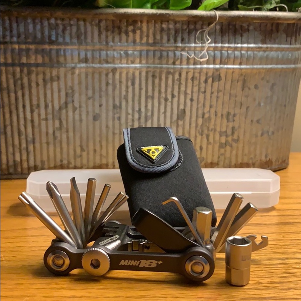 Topek Bike XS Folding Multi-Tool NWOT